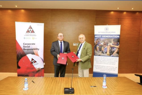 Outward Bound Oman and CC Energy Development MOU signing