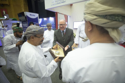 CC Energy Development S.A.L. (CCED) Participates at the SQU Career & Training Fair (2-4 March 2020)