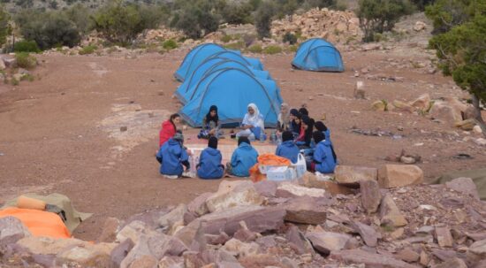 CCED Partners with Outward Bound Oman and Youth Vision to empower Omani youth to become future leaders