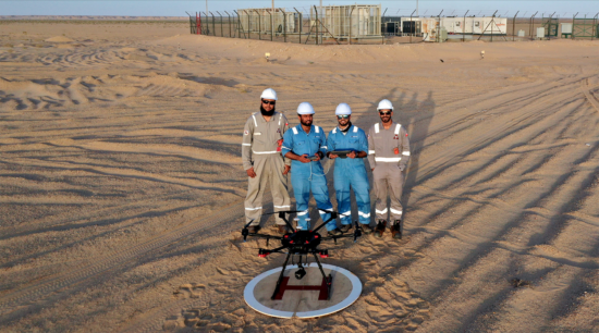 ESBAAR harnesses drone and ai technology in partnership with CCED