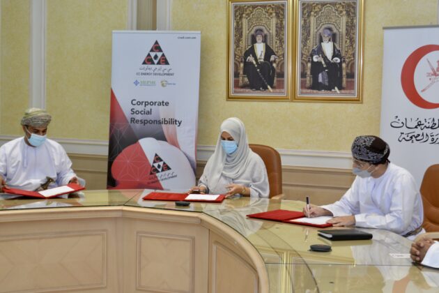 CCED PARTNERS WITH THE MINISTRY OF HEALTH TO CULTIVATE A CULTURE OF HEALTH ACROSS OMAN