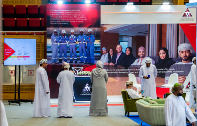 CCED JOINS INDUSTRY LEADERS AT OMAN PETROLEUM AND ENERGY SHOW