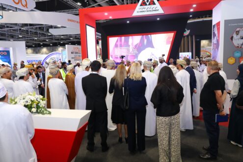 CCED UNDERPINS SUSTAINABLE AND CLEAN ENERGY FUTURE DURING THE OMAN PETROLEUM AND ENERGY SHOW