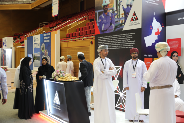 CCED CONNECTS WITH OMANI TALENT AT THE SQU CAREER FAIR 2024